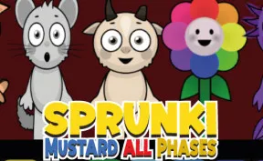 Sprunki Mustard All Phases